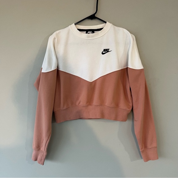 Nike Tops - Nike Cropped Hoodie